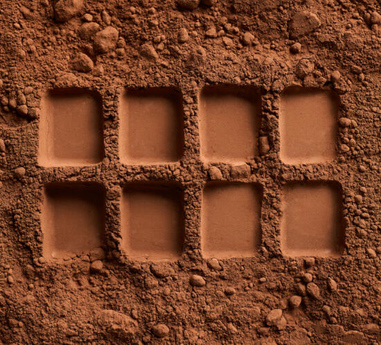 bodegó de producte alimentari amb grans de cacau