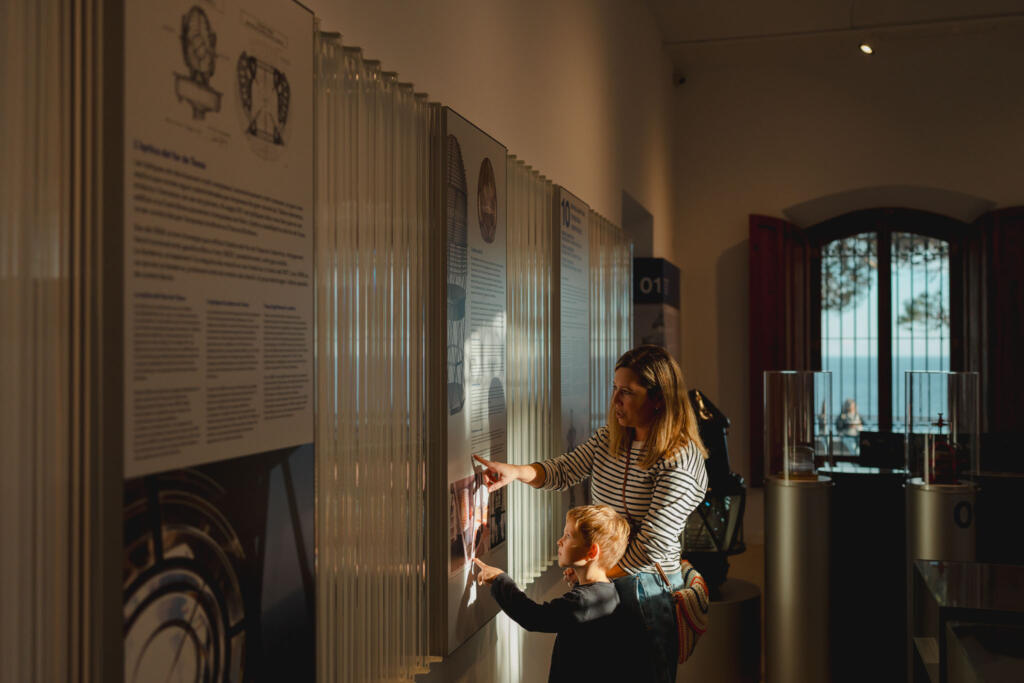 Reportatge fotogràfic del Museu del Far de Tossa de Mar